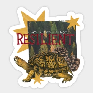 Resilient Sticker